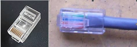 点击看图 RJ-45接头
