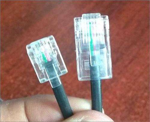 点击看图 RJ-11和RJ-45的比较