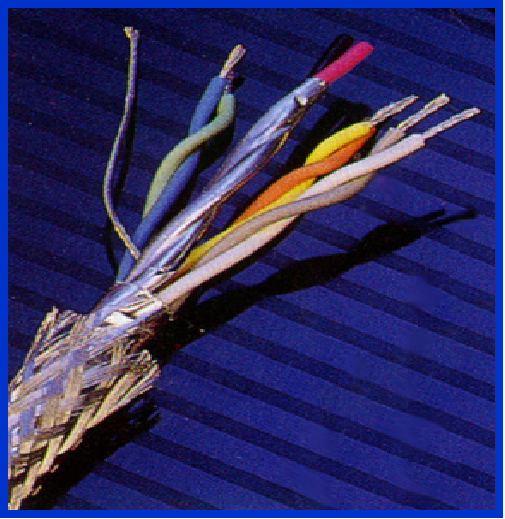 屏蔽双绞线（STP）