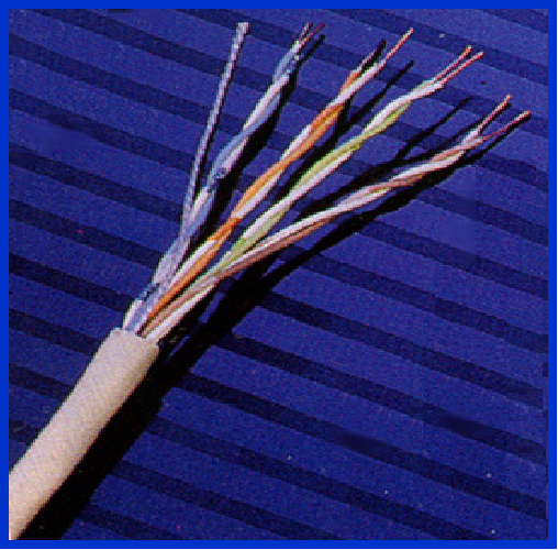非屏蔽双绞线（UTP）