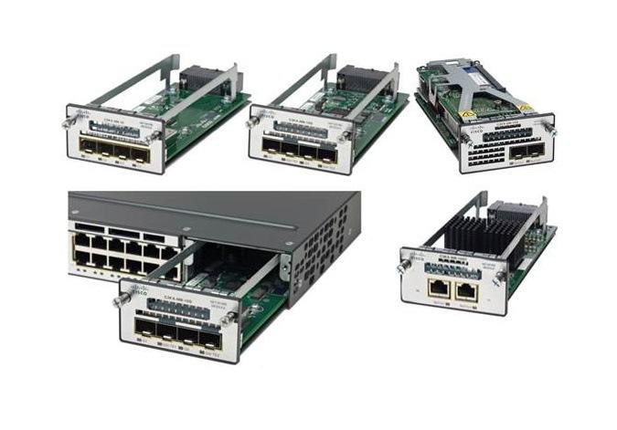 模块化交换机及接口模块